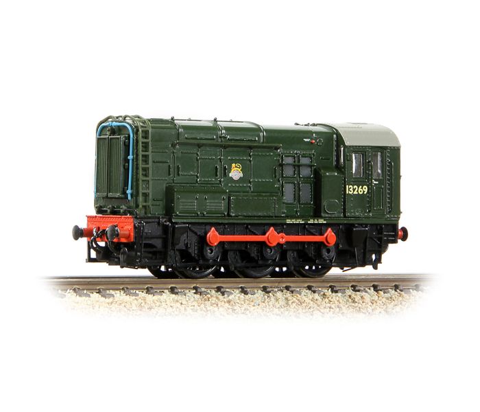 Class 08 13269 BR Early Green (DCC-Sound)
