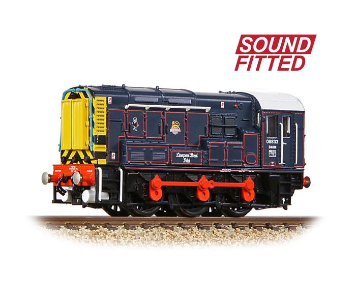 Class 08 833 Liverpool Street Pilot BR/GER (DCC-Sound)