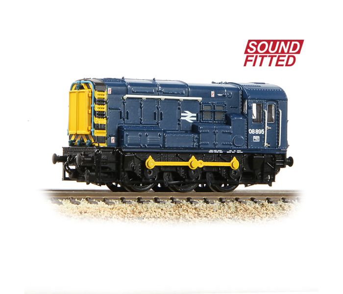 Class 08 895 BR Blue (DCC-Sound)