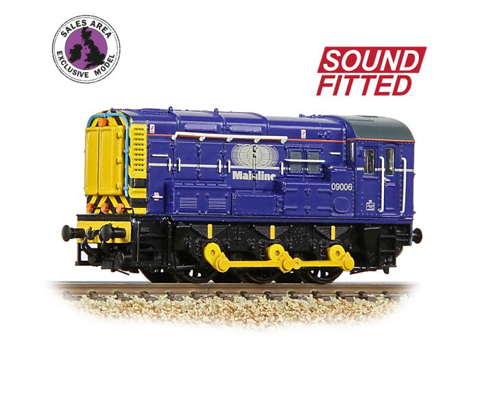 Class 09 006 Mainline Freight (DCC-Sound)