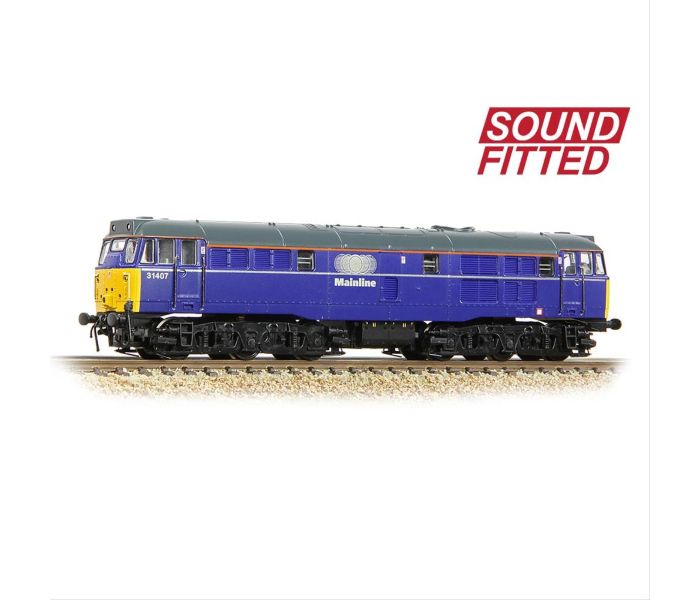 Class 31 407 Mainline Freight (DCC-Sound)