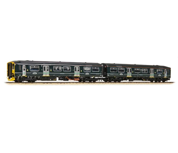 Class 150 232 2 Car DMU GWR Green-Graham Farish-371-337 | Gaugemaster