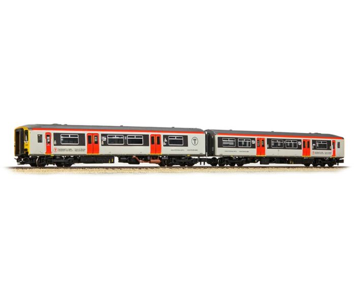 Class 150 213 2 Car DMU Transport for Wales (DCC-Sound)