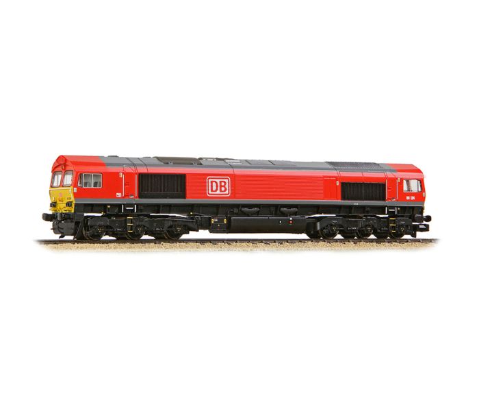 Class 66 124 DB Cargo Red