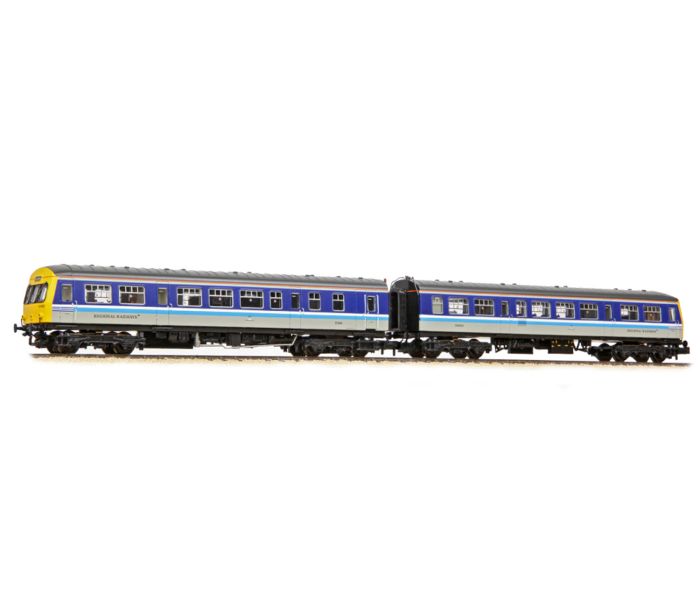 Class 101 660 2 Car DMU Regional Railways