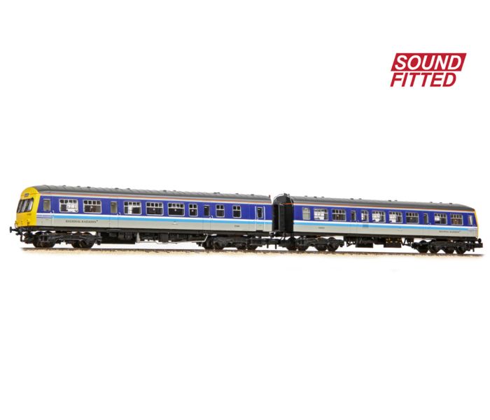 Class 101 660 2 Car DMU Regional Railways (DCC-Sound)