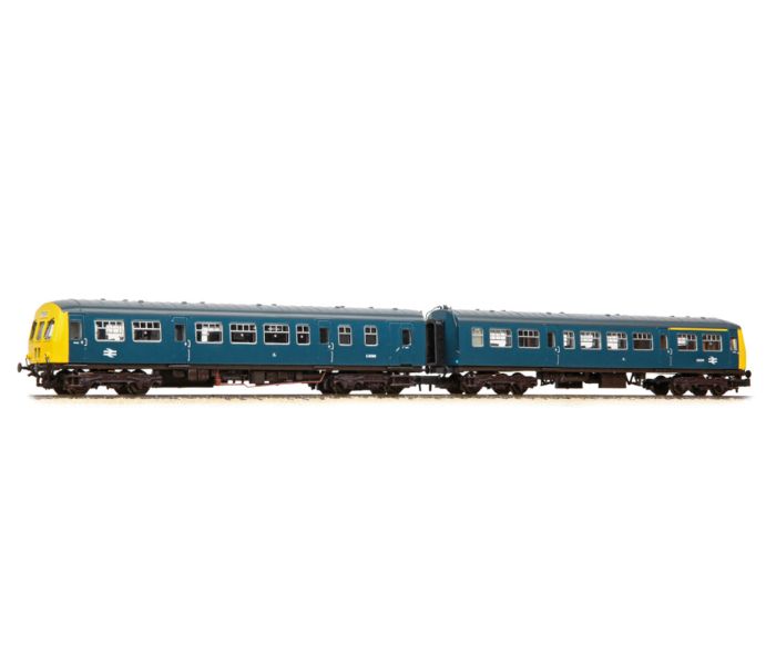 Class 101 2 Car DMU E50166/E56051 BR Blue