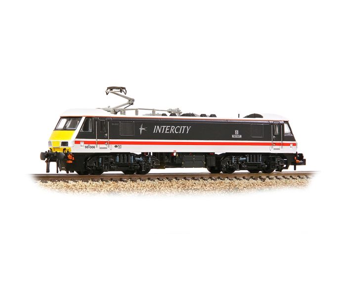 Class 90 006 'High Sheriff' Intercity Swallow (DCC-Sound)