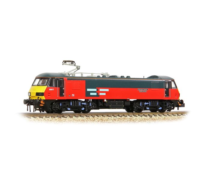 Class 90 017 'Rail Express Systems QA' RES (DCC-Sound)