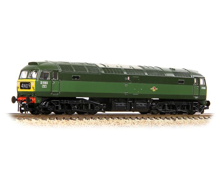 Class 47/0 D1565 BR Green Small Yellow Panels (DCC-Sound)