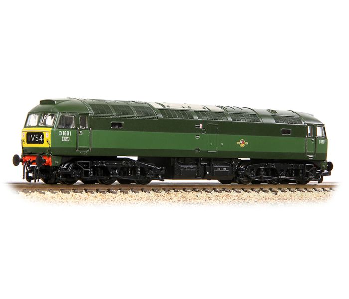 Class 47/0 D1601 BR Green Small Yellow Panels