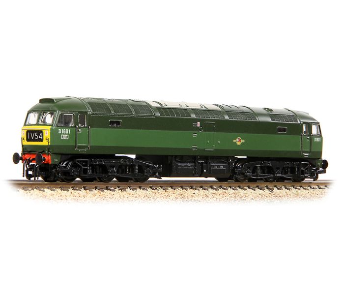 Class 47/0 D1601 BR Green Small Yellow Panels (DCC-Sound)