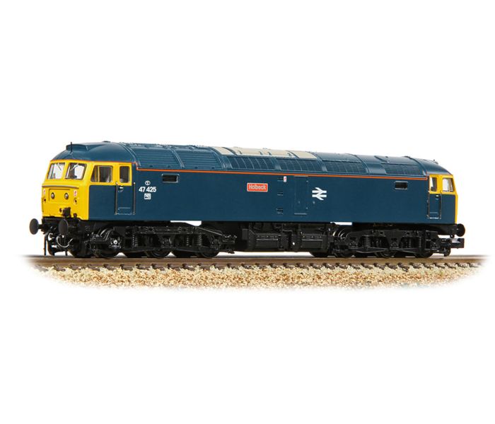 Class 47 425 'Holbeck' BR Blue (DCC-Sound)