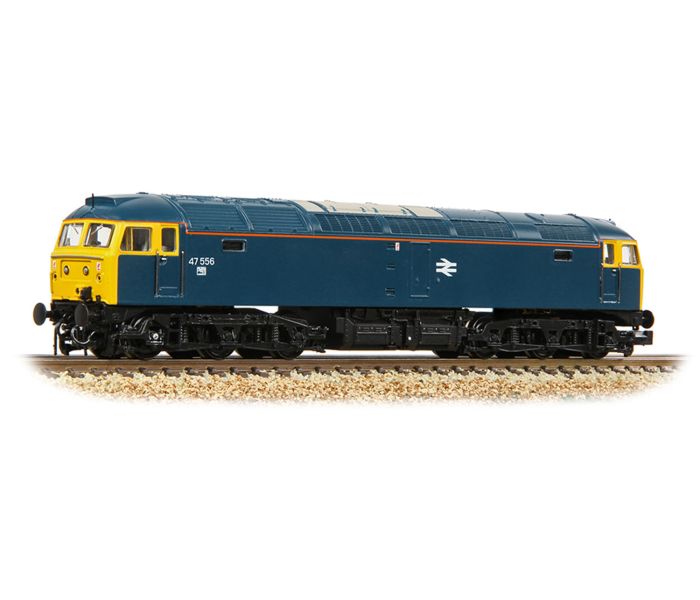 Class 47 556 BR Blue