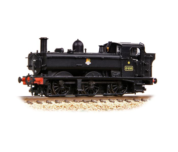 64xx Pannier Tank BR Early Black 6406