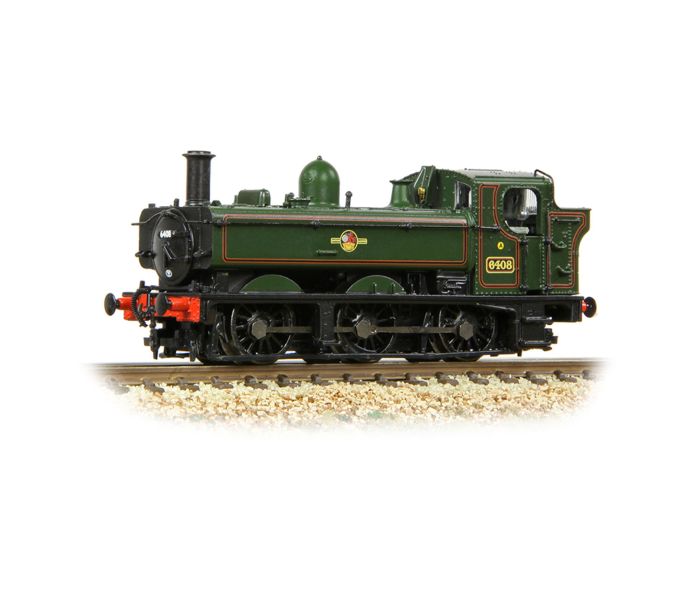 64xx Pannier Tank BR Lined Late Green 6408