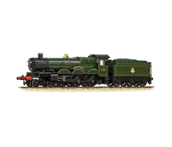 4073 Class 5015 Kingswear Castle BR Lined Green(DCC-Sound)