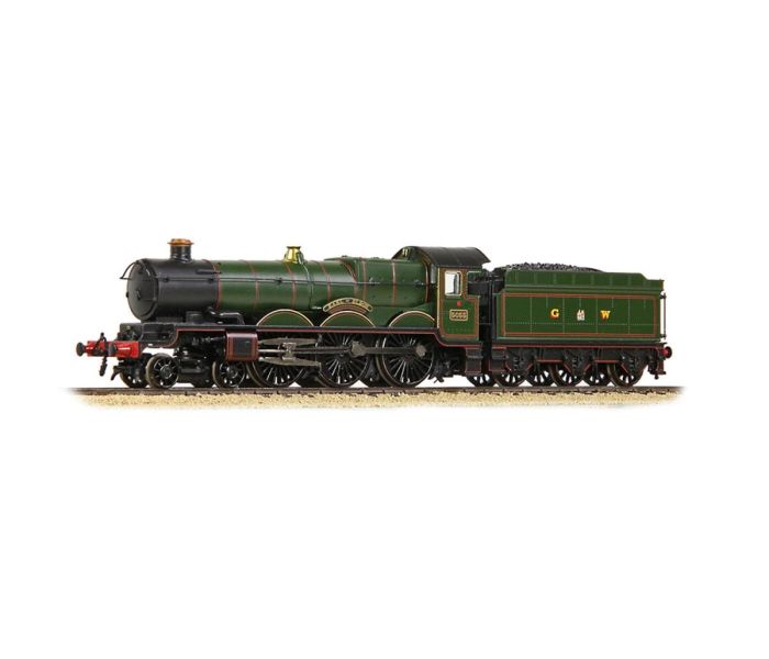4073 Class 5055 Earl of Eldon GWR Lined Green (DCC-Sound)