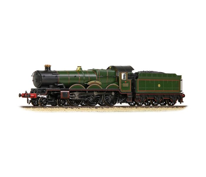 4073 Class 4082 Windsor Castle GWR Lined Green (DCC-Sound)