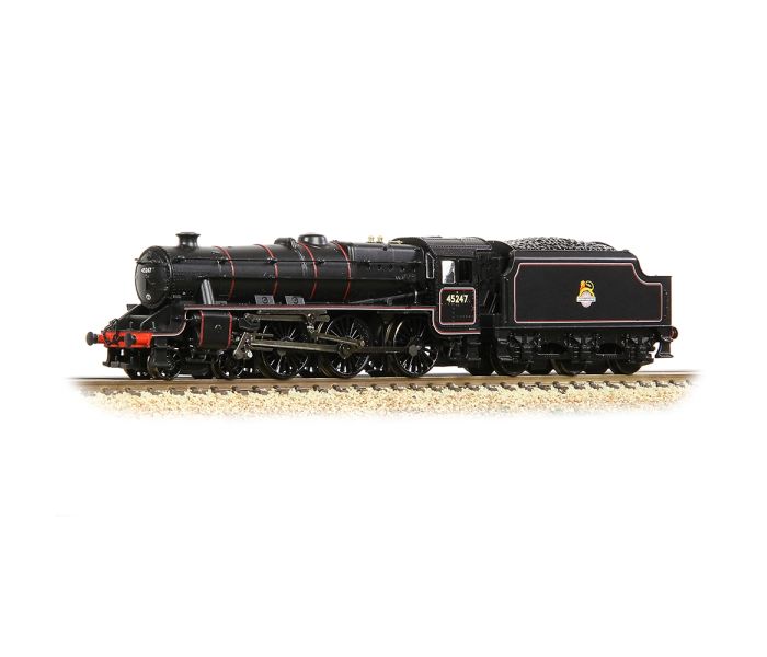 5MT Black 5 45247 BR Early Lined Black Welded Tender