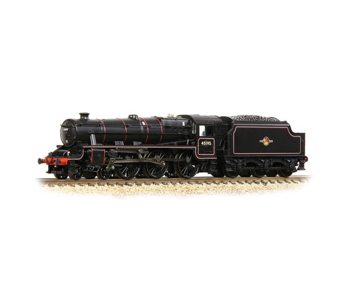 5MT Black 5 45195 BR Late Lined Black Welded Tender