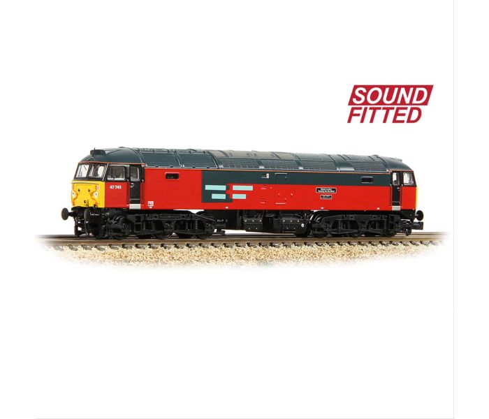 Class 47 745 'Royal London Society Blind' RES (DCC-Sound)