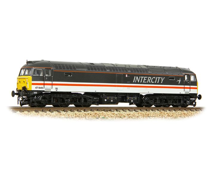 Class 47 849 BR InterCity Swallow