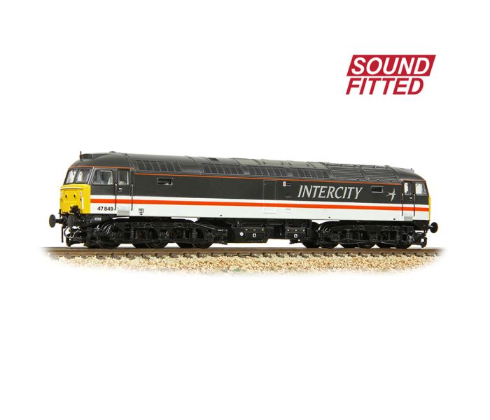 Class 47 849 BR InterCity Swallow (DCC-Sound)