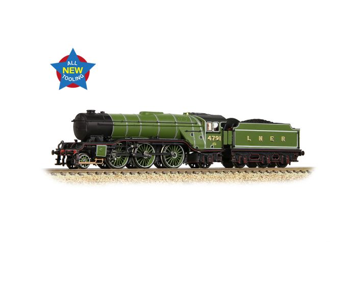 V2 Class 4791 LNER Original Lined Green-Graham Farish-372-610 | Gaugemaster