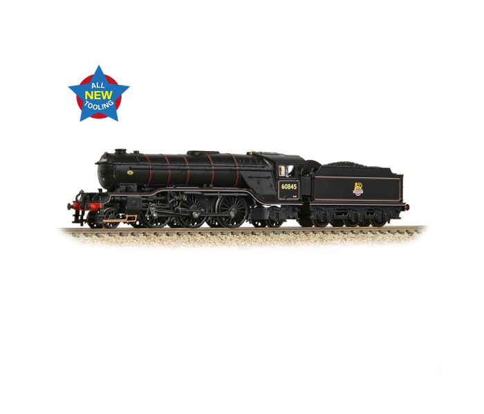 V2 Class 60845 BR Early Lined Black