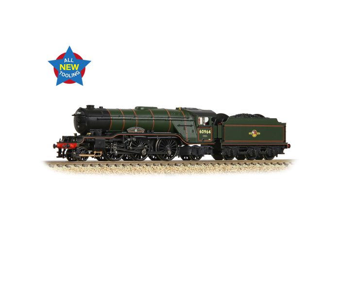 V2 Class 60964 Durham Light Infantry BR Lined Late Green