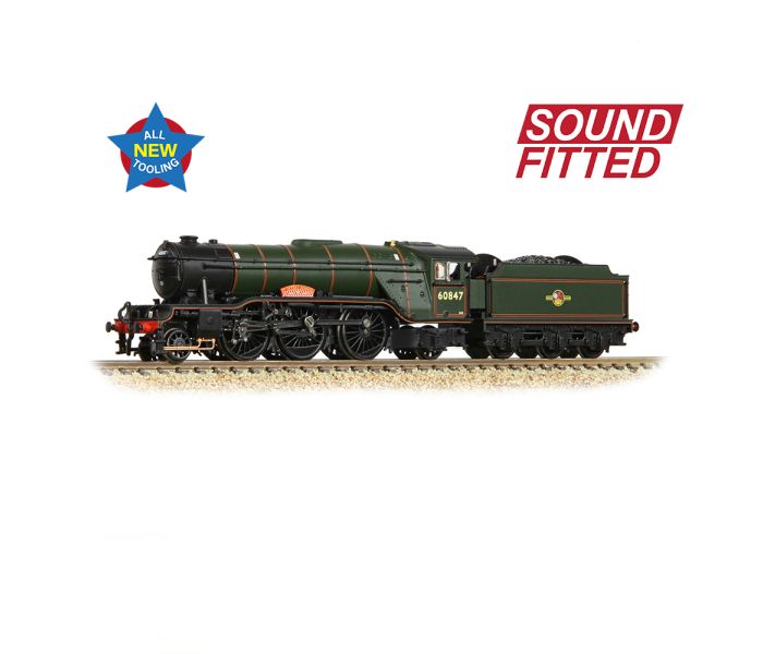 V2 Class 60847 St Peters School BR Late Green(DCC-Sound)
