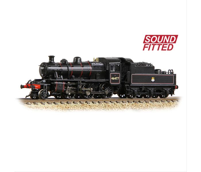 2MT 46477 BR Lined Early Black (DCC-Sound)