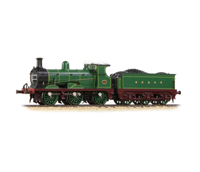 C Class No.4 SE&CR Simplified Lined Green (DCC-Sound)
