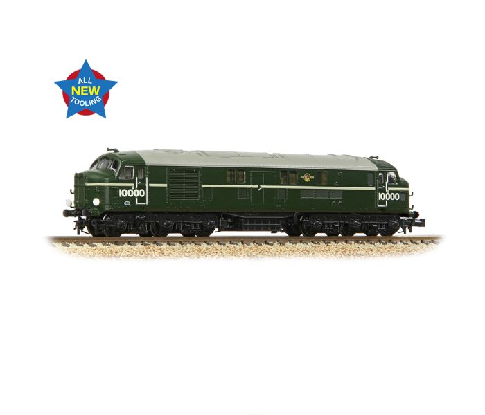LMS 10000 BR Late Green