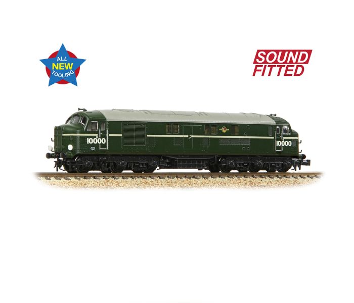 LMS 10000 BR Late Green (DCC-Sound)