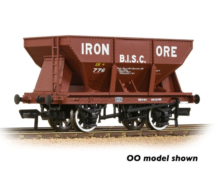 24t Iron Ore Hopper BISC Iron Ore Red