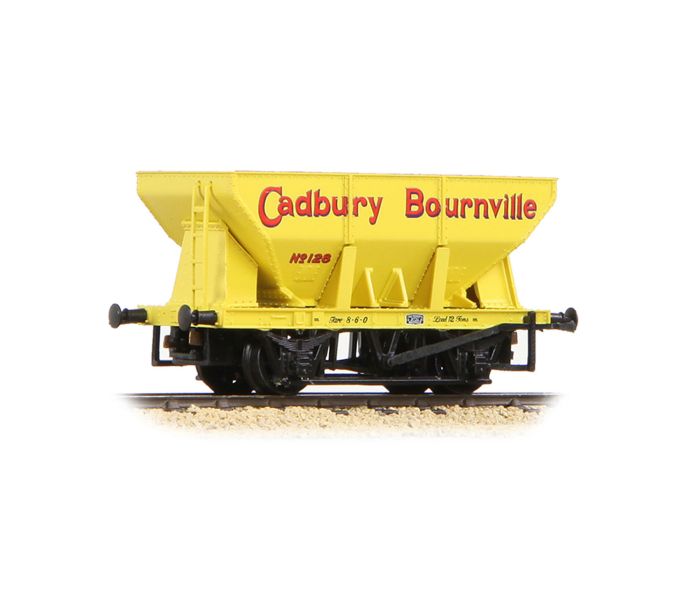 24t Ore Hopper Cadbury Bournville Yellow 128