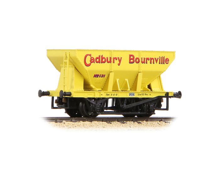 24t Ore Hopper Cadbury Bournville Yellow 131