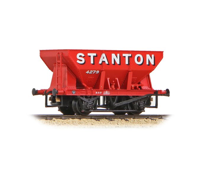 24t Ore Hopper Stanton Red 4279