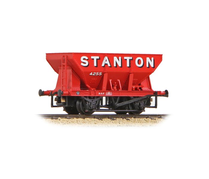 24t Ore Hopper Stanton Red 4255
