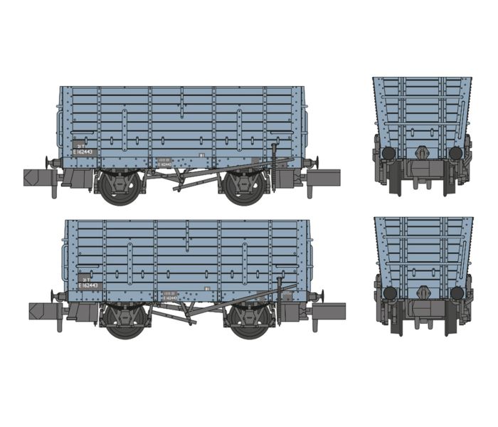 D12 Coal Hopper BR Grey E162443