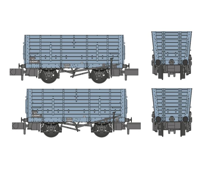 D12 Coal Hopper BR Grey E162447