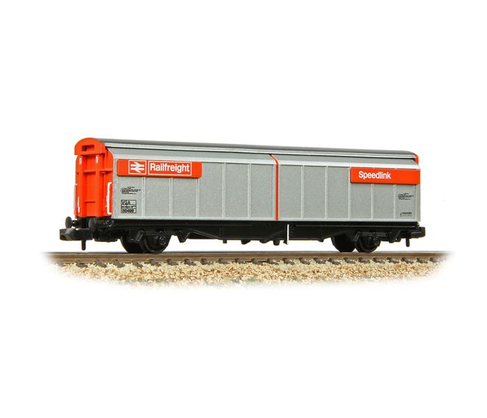 VGA Van BR Railfreight Red/Grey (Speedlink) 210496