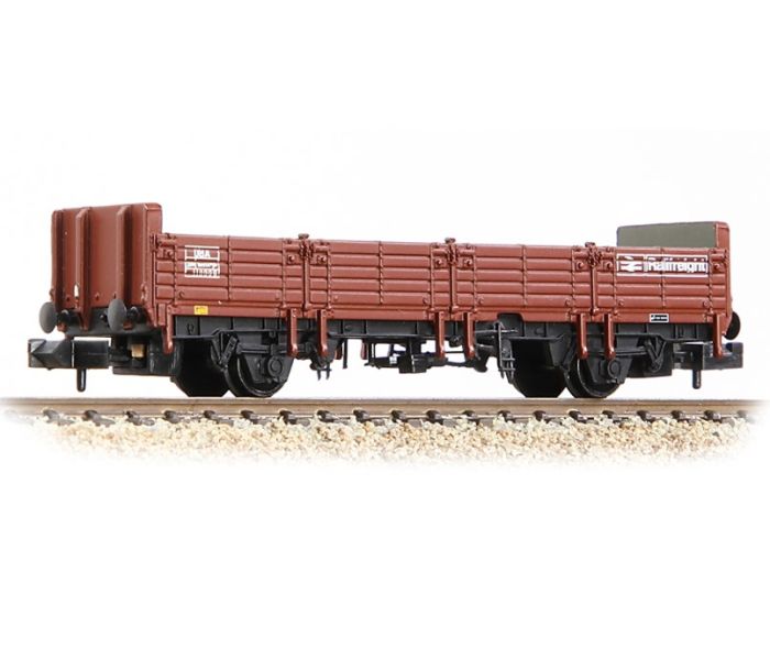 OBA Open Wagon Low Ends 110009 BR Railfreight Brown