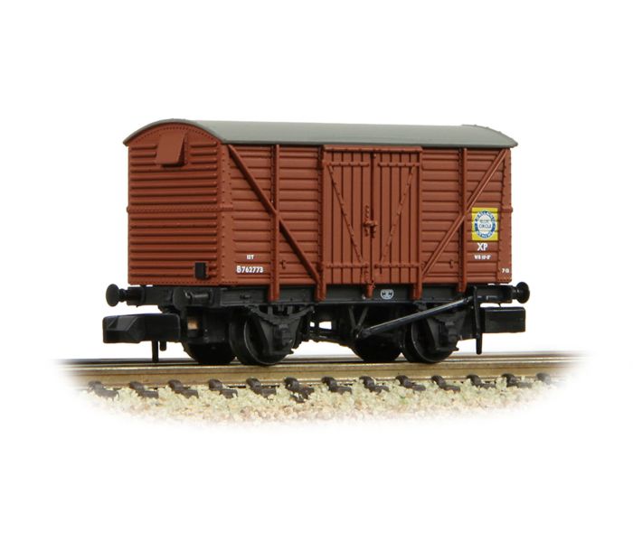 12t Vent Van BR Early Bauxite Blue Circle Cement B762773
