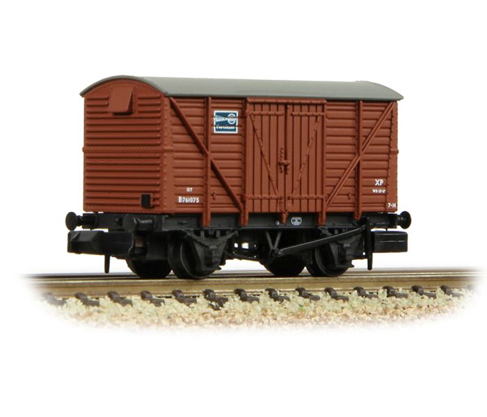 12t Vent Van BR Early Bauxite ICI Fertilizer B761075