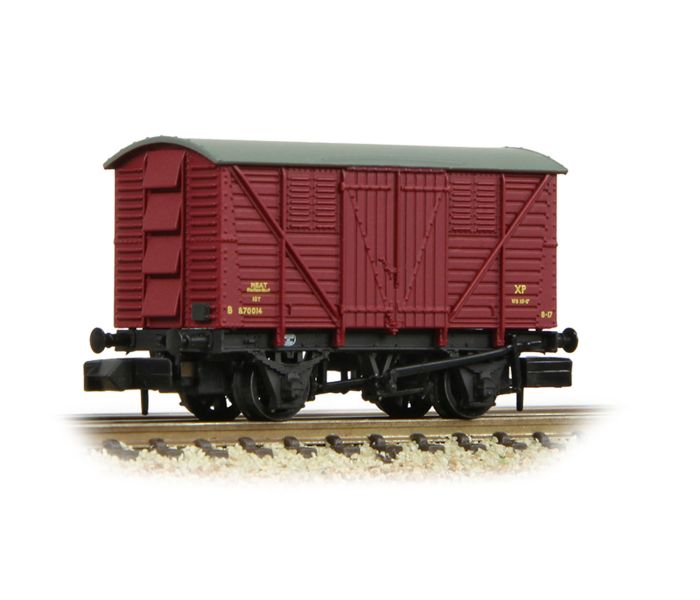 10t Meat Van BR Crimson B870014