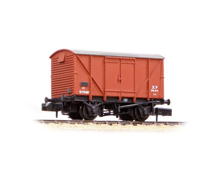 12t Ventilated Van BR Early Bauxite B775487