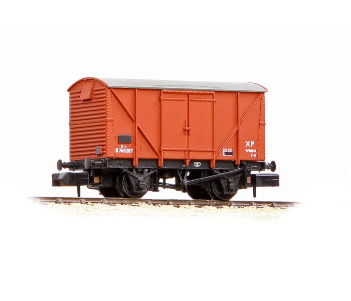 12t Ventilated Van BR Late Bauxite B765287